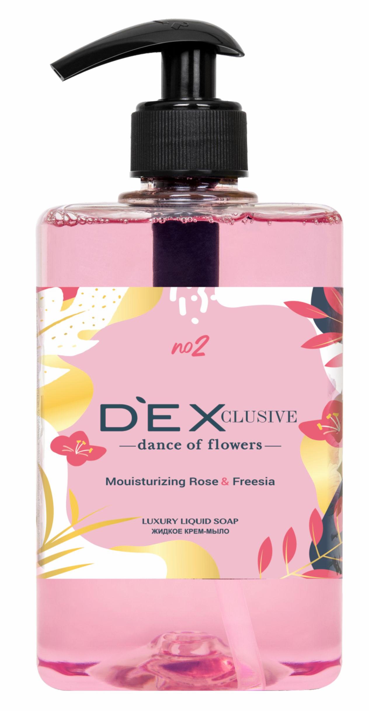 DEXCLUSIVE. Жидкое мыло Dance of flowers, 500 мл купить в интернет ...